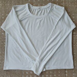 Beyond Yoga Featherweight Daydreamer Pullover Long Sleeve T-Shirt